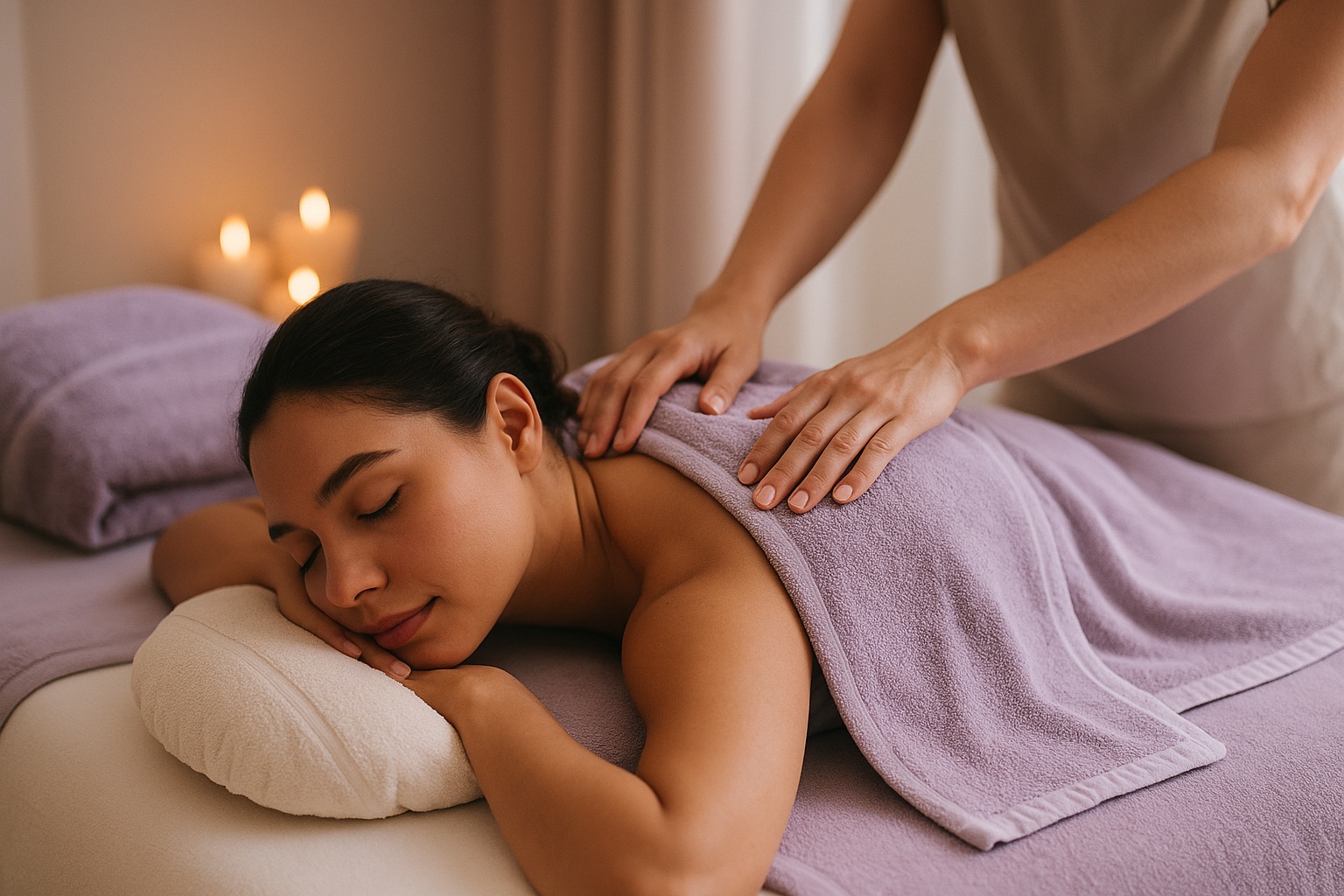 Massoterapia — Adely